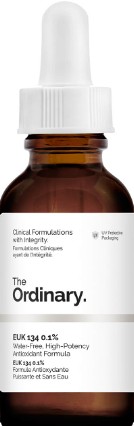 The Ordinary EUK 134 Serum 0.1% （EUK134，0.1％精华液）