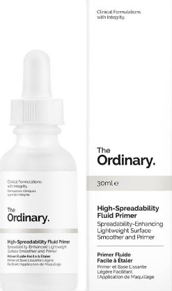 The Ordinary High-Spread ability Fluid Primer（高扩散性精华液）