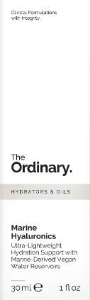 The Ordinary Marine Hyaluronics （海洋透明质酸精华液）