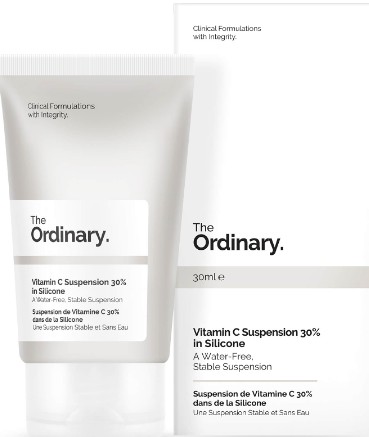 The Ordinary Vitamin C Suspension Cream 30% in Silicone (30%维生素C有机硅悬浮霜)