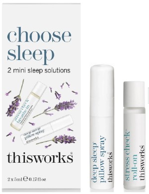 This Works Choose Sleep 迷你型睡眠组合套装2 x 5毫升