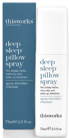 This Works Deep Sleep Pillow Spray 深度睡眠枕头喷雾剂75毫升【获奖】