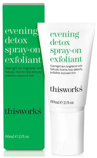 This Works Evening Detox Spray-On Exfoliant 晚间排毒去角质喷雾剂60毫升