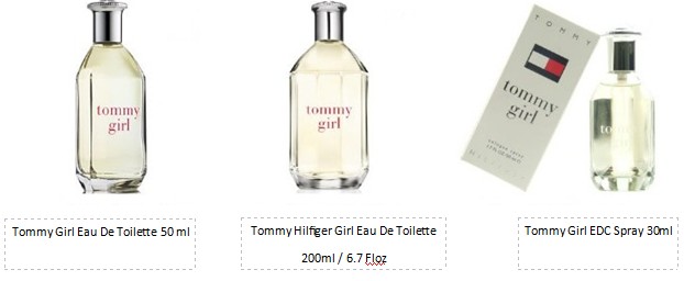 Tommy Hilfiger 香水系列产品折扣