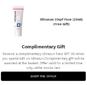 Ultrasun防晒护肤品牌系列产品详情 - 赠品赠送 (1)