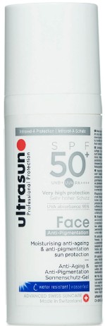 Ultrasun Anti Pigmention Face Lotion SPF 50+ 50ml （Ultrasun 抗色素沉着防晒霜SPF 50+ （50毫升））