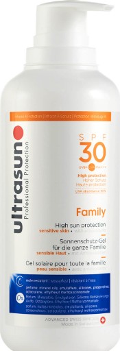 Ultrasun SPF30 Family (400ml) （Ultrasun 家庭装防晒霜）