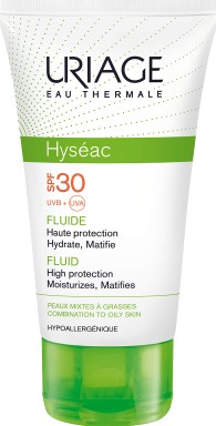 Uriage Hyséac High Protection Emulsion for Combination to Oily Skin SPF50 油性皮肤的肤色乳液