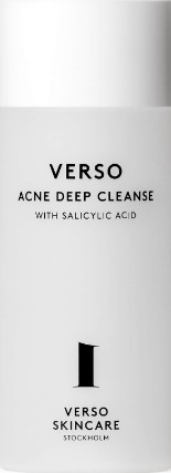 VERSO Acne Deep Cleanse （VERSO 深层净肤洁面乳）