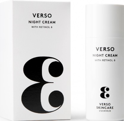 VERSO Night Cream （Verso 视黄醇8晚霜）