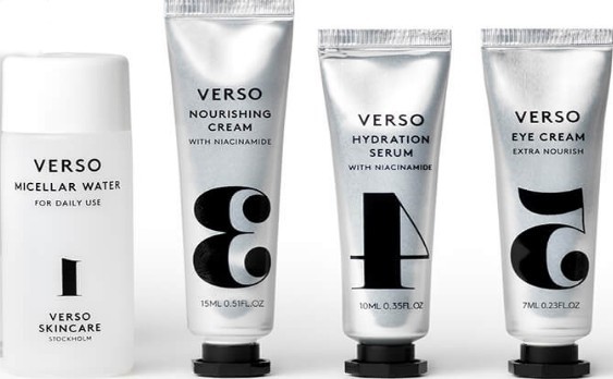 VERSO Nourishing Experience Kit （Verso 护肤滋养四件体验套装）