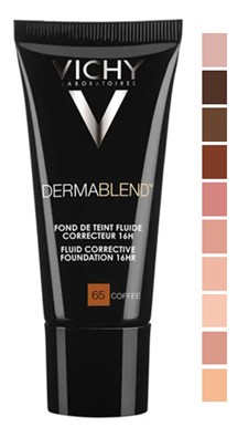 VICHY Dermablend Corrective Fluid Foundation 修护粉底液30毫升 (多种颜色可供选择)