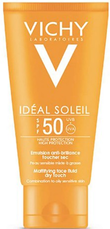 VICHY Idéal Soleil Dry Touch Face Cream SPF 50 防晒面霜50毫升