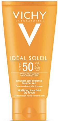 VICHY Idéal Soleil Dry Touch Face Cream SPF 50 防晒面霜50毫升
