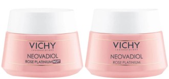 VICHY Menopausal Skin Day & Night Duo 更年期日霜和晚霜套装组合50毫升