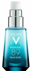 VICHY Minéral 89 Eyes Hyaluronic Acid +Caffeine 玻尿酸+咖啡因眼部精华液15毫升
