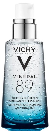 VICHY Minéral 89 Hyaluronic Acid Hydration Booster 透明质酸保湿助推器50毫升