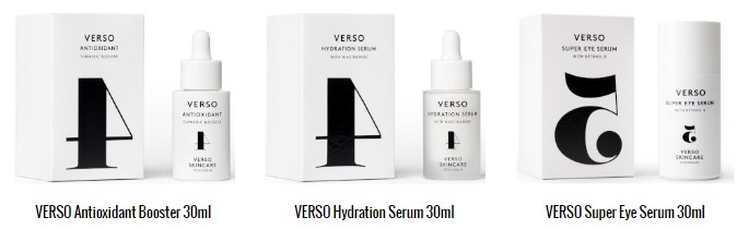 Verso Skincare 瑞典最受欢迎的护肤品牌系列产品详情介绍 