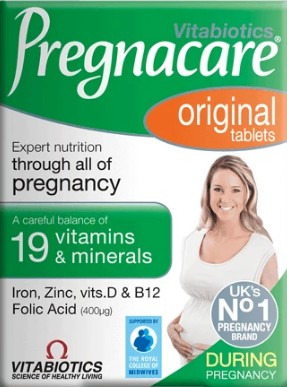 Vitabiotics Pregnacare Original 孕妇孕期营养复合维生素90片装