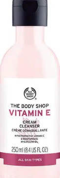 The Body Shop Vitamin E Cream Cleanser维生素E洁面乳