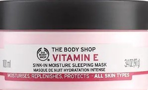 The Body Shop Vitamin E Sink In Moisture Sleeping Mask 维他命E保湿隔夜面膜