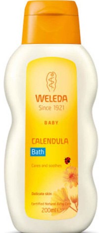 Weleda Baby Calendula Bath 维蕾德金盏花婴儿沐浴露 (200毫升)