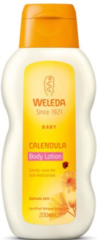 Weleda Baby Calendula Body Lotion维蕾德金盏花婴儿护肤乳(200毫升)
