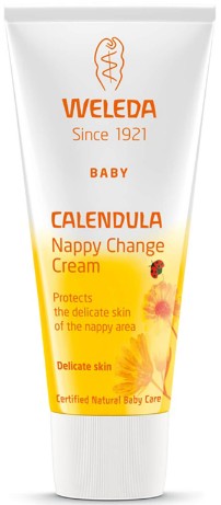 Weleda Baby Calendula Nappy Change Cream 婴儿尿布更换护肤霜75毫升