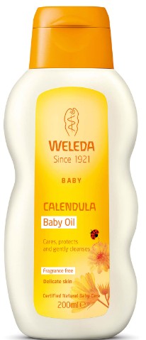 Weleda Baby Calendula Oil 婴儿金盏花油200毫升