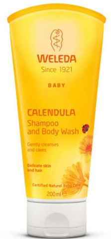 Weleda Baby Calendula Shampoo and Body Wash 婴儿洗发水和沐浴露200毫升