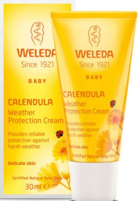 Weleda Baby Calendula Weather Protection Cream 维蕾德金盏花强效婴儿防风滋润霜(30毫升)