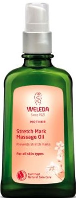 Weleda Stretch Mark Massage Oil 妊娠纹按摩油 100毫升