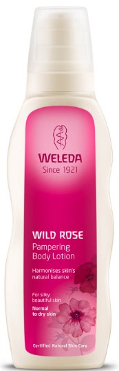 Weleda Wild Rose Body Lotion 野玫瑰身体护肤乳200毫升