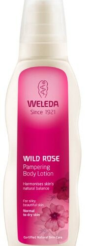 Weleda Wild Rose Body Lotion 野玫瑰身体护肤乳200毫升