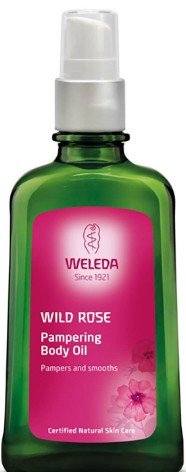 Weleda Wild Rose Body Oil 野玫瑰身体护肤油100毫升