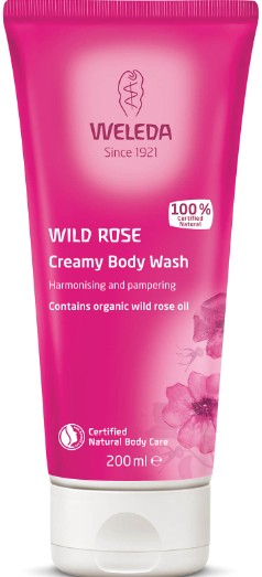 Weleda Wild Rose Creamy Body Wash 野玫瑰乳状沐浴露200毫升