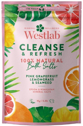 Westlab Cleanse Bathing Salts 沐浴盐1000g