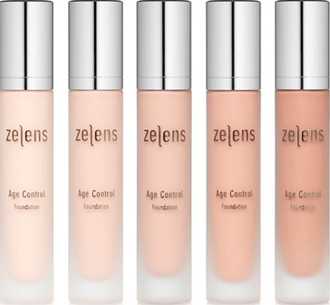 Zelens Age Control Foundation （Zelens 抗衰老粉底液）