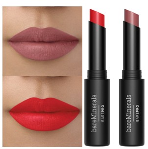 bareMinerals Full Size Barepro Longwear Lipstick Duo 口红二重奏