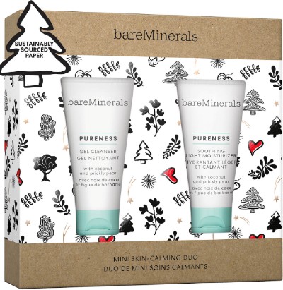 bareMinerals Mini Skin-Comforting Skincare Gift Set 迷你矿物质舒缓护肤套装