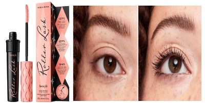 benefit Roller Lash Lifting & Curling Mascara Black 贝玲妃提升卷曲黑色睫毛膏