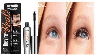 benefit They're Real Lengthening Mascara Black 贝玲妃黑色加长睫毛膏