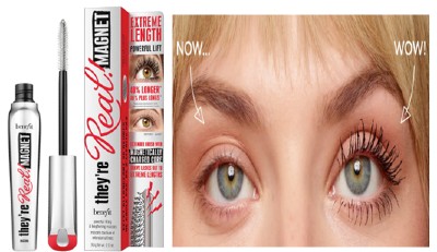 benefit They're Real Magnet Extreme Lengthening and Powerful Lifting Mascara - Supercharged Black 贝玲妃深黑磁铁增长和强效提升睫毛膏9克