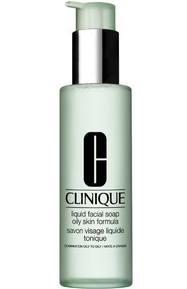 clinique liquid facial soap oily skin formula