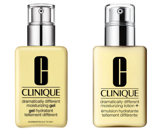clinique moisturizing gel and lotion