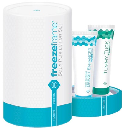 freezeframe Body Perfection Set 身体护理完美套装
