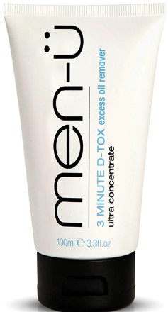 men-ü D-Tox Deep Clean Clay Mask 男士深层清洁面膜泥(100毫升)