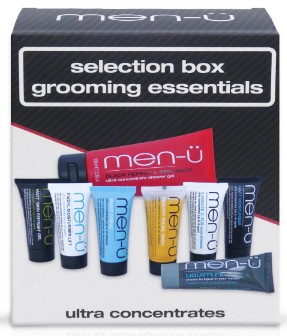 men-ü Selection Box Grooming Essentials男士修饰和护肤精选礼盒