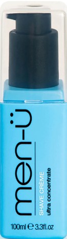 men-ü Shave Creme 100ml （men-ü 男士剃须霜 100毫升）