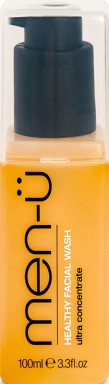 men-ü Healthy Facial Wash 男士健康超浓缩洁面乳